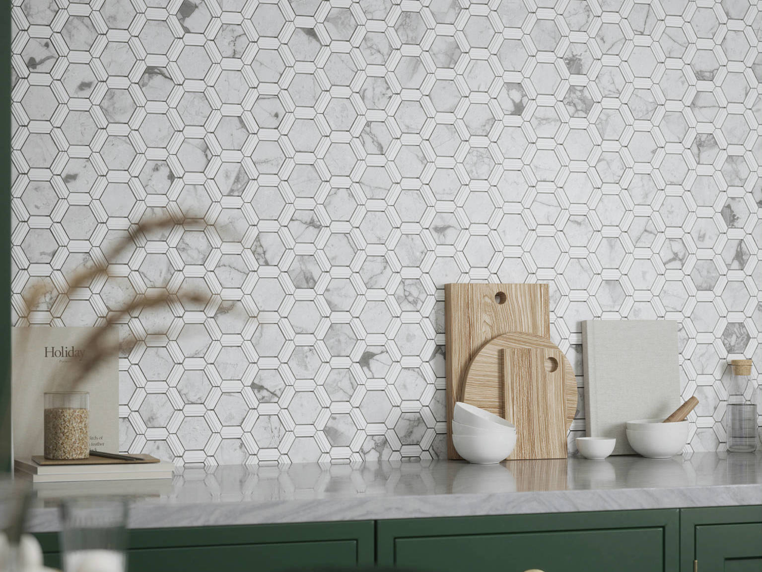 Ashen Mosaic | La Raj Tile & Marble