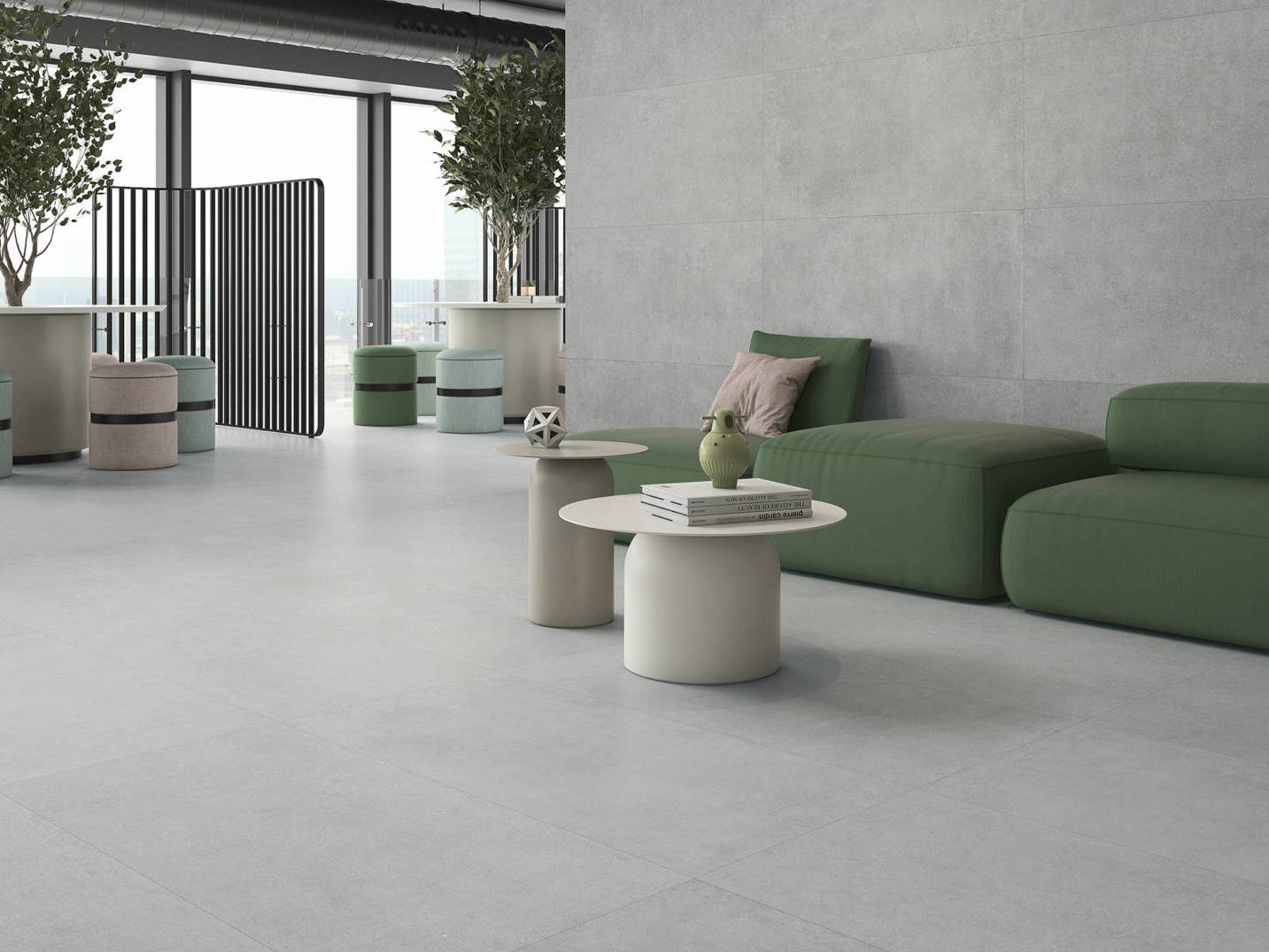 Ashland 24X48 Grey | La Raj Tile & Marble