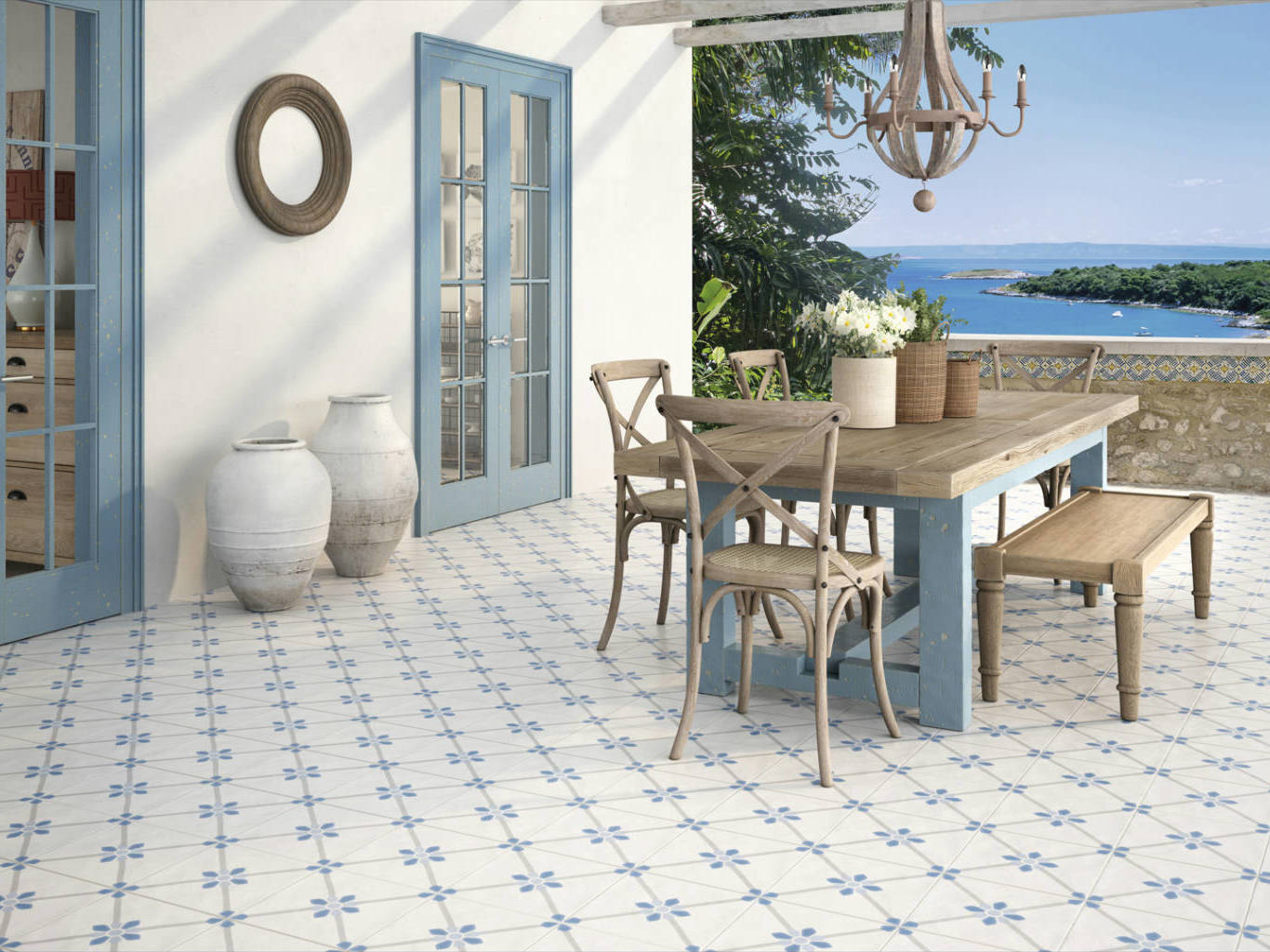 Bahama Paradise 9x9 | La Raj Tile & Marble