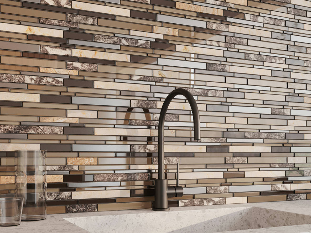 Bliss Stainless Deep Grotto 2 | La Raj Tile & Marble