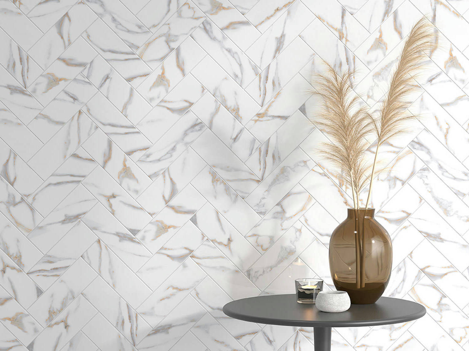 Calacatta 3X9 Calacatta 0 | La Raj Tile & Marble