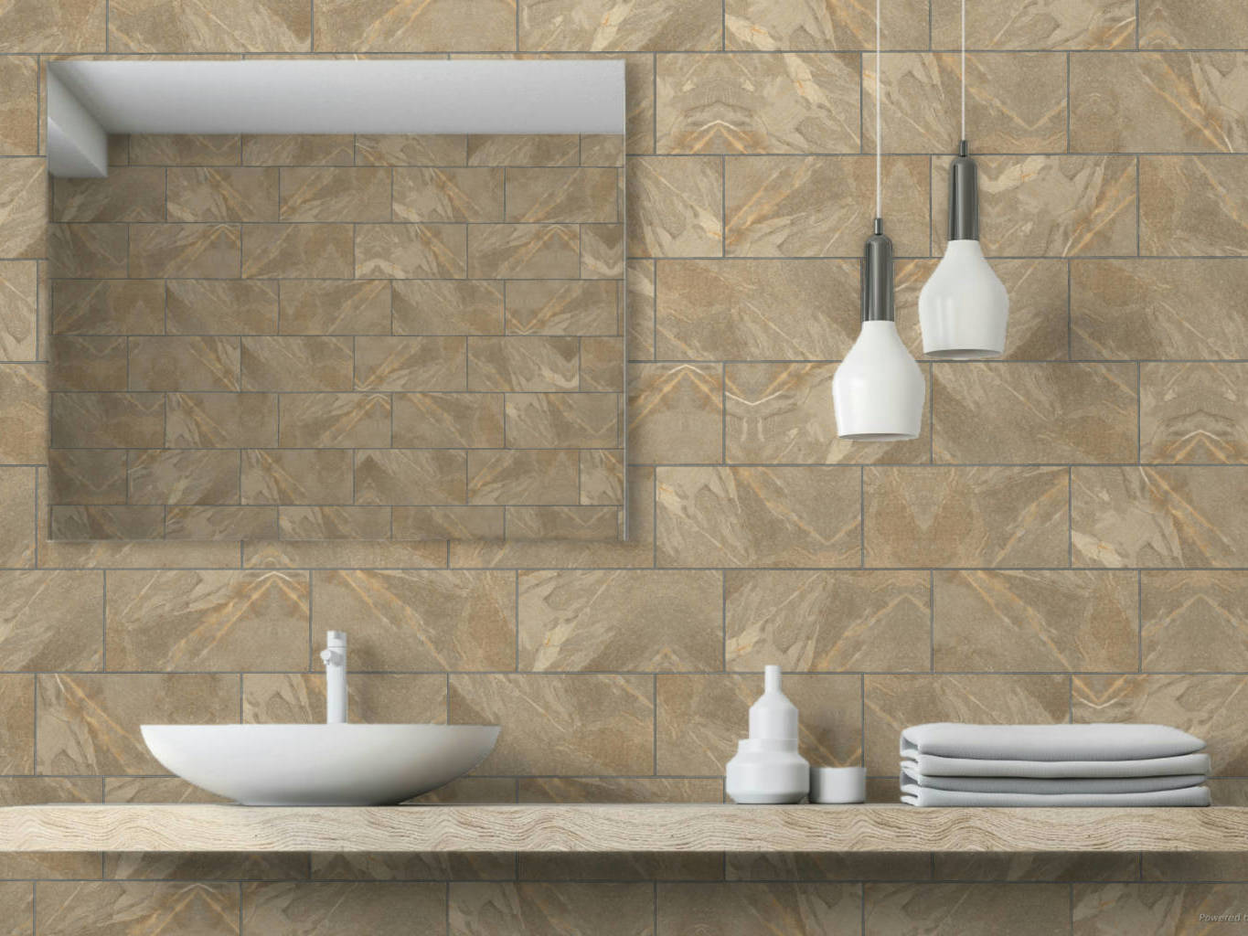 Capri 12x24” Beige | La Raj Tile & Marble