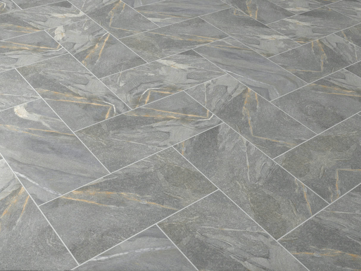 Capri 12x24” Grey | La Raj Tile & Marble