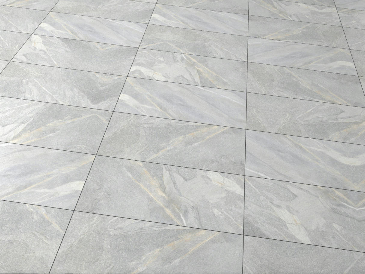 Capri 12x24” Light Grey 1 | La Raj Tile & Marble