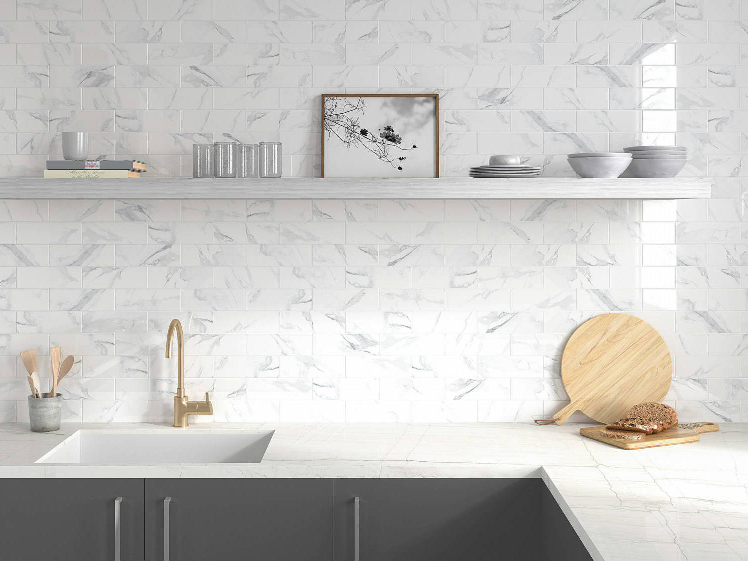 Carrara Carrara 3x9 1 | La Raj Tile & Marble