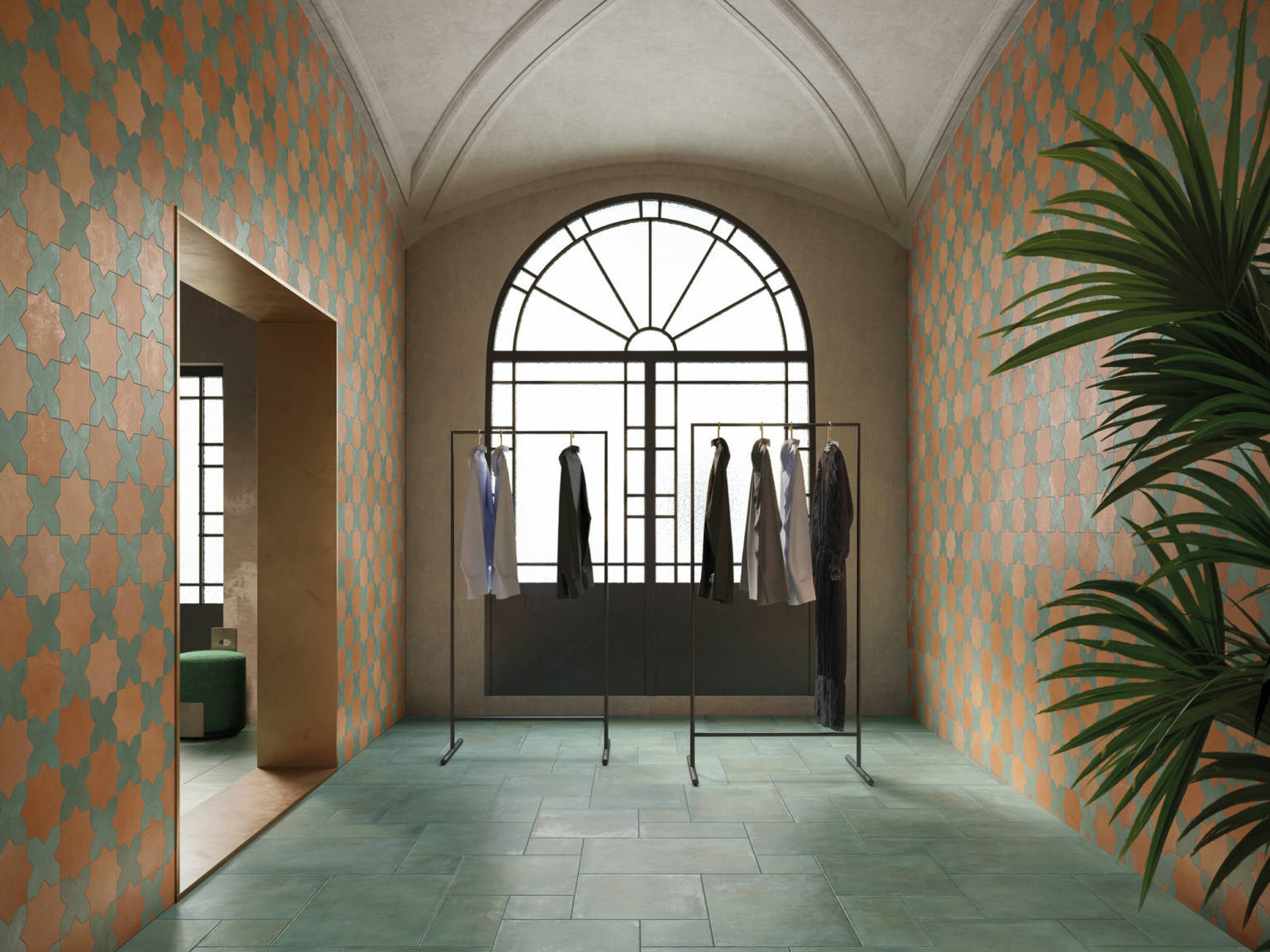 Charleston Kiawah Green Modular | La Raj Tile & Marble