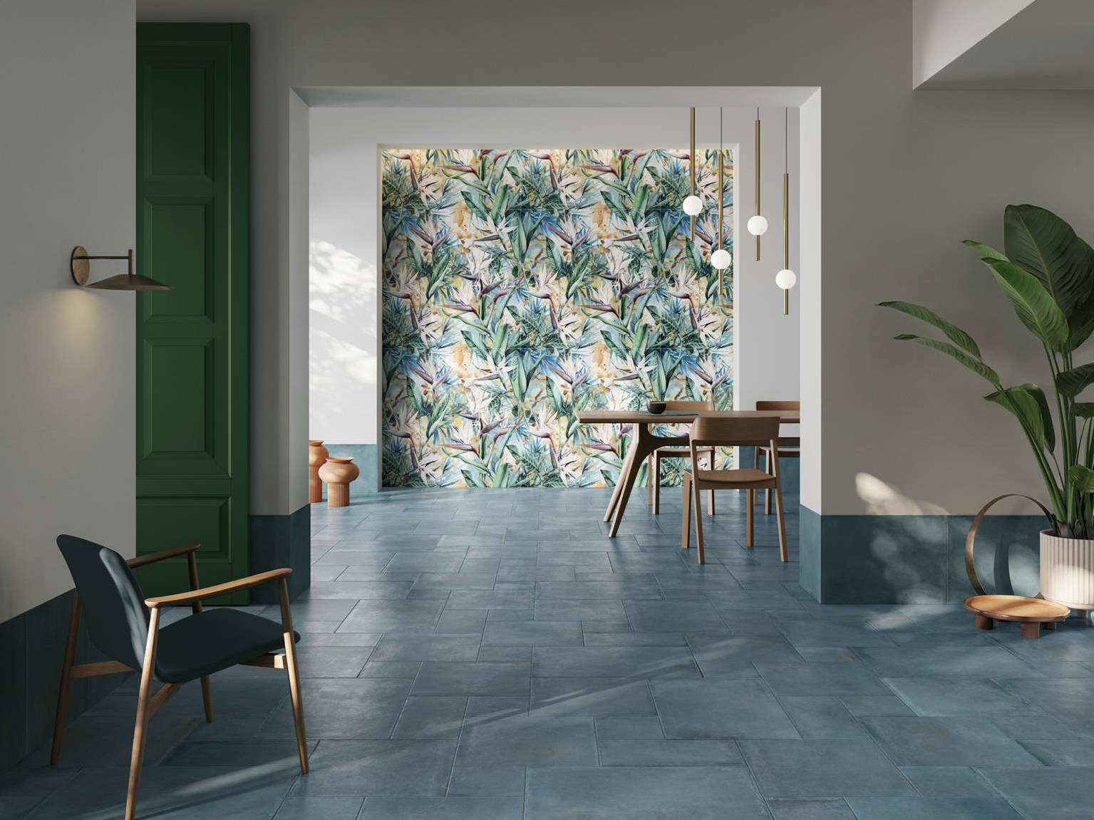 Charleston Seabrook Blu Modular | La Raj Tile & Marble