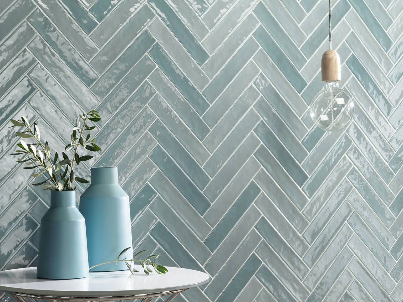 Colours Aqua Mix 2x10 | La Raj Tile & Marble