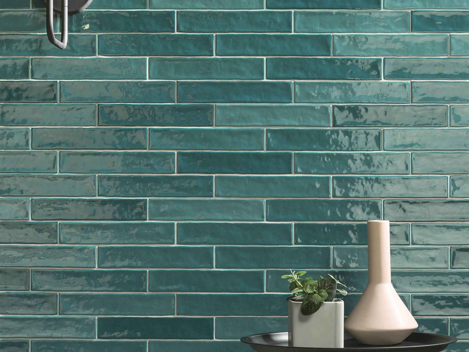 Colours Turquoise Mix 2x10 | La Raj Tile & Marble