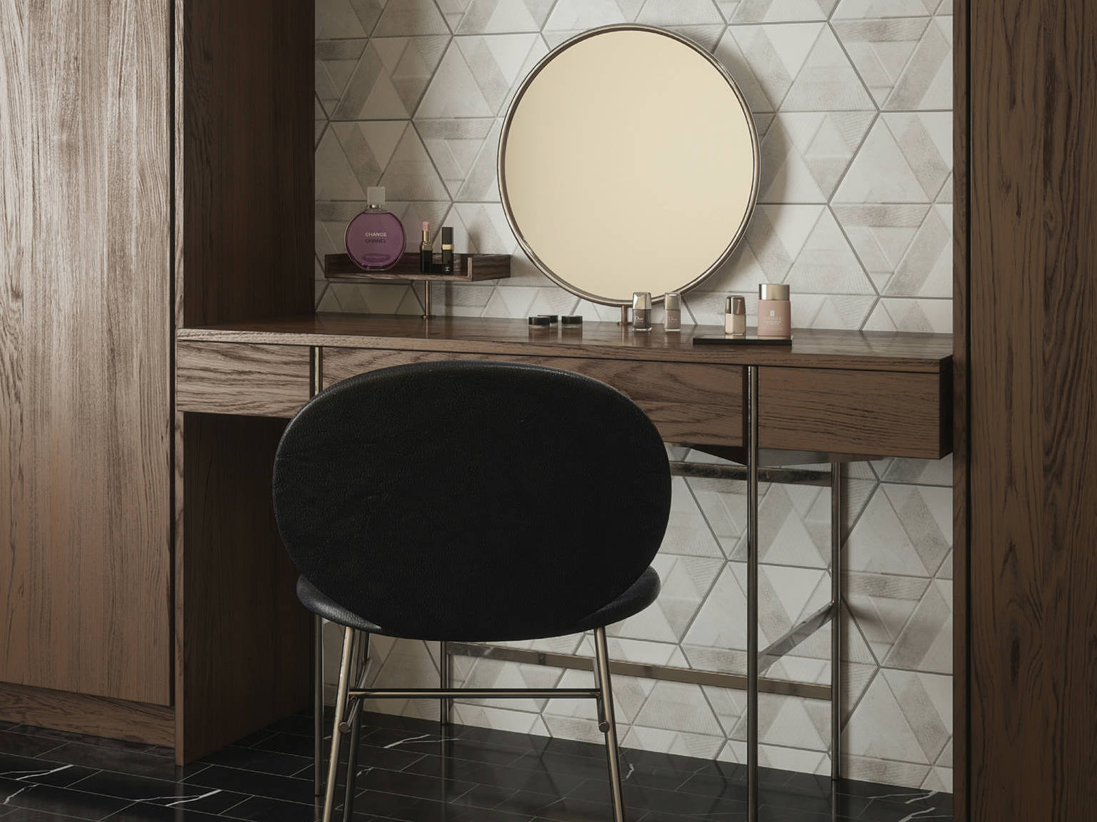 Contour Hex Field Tile | La Raj Tile & Marble