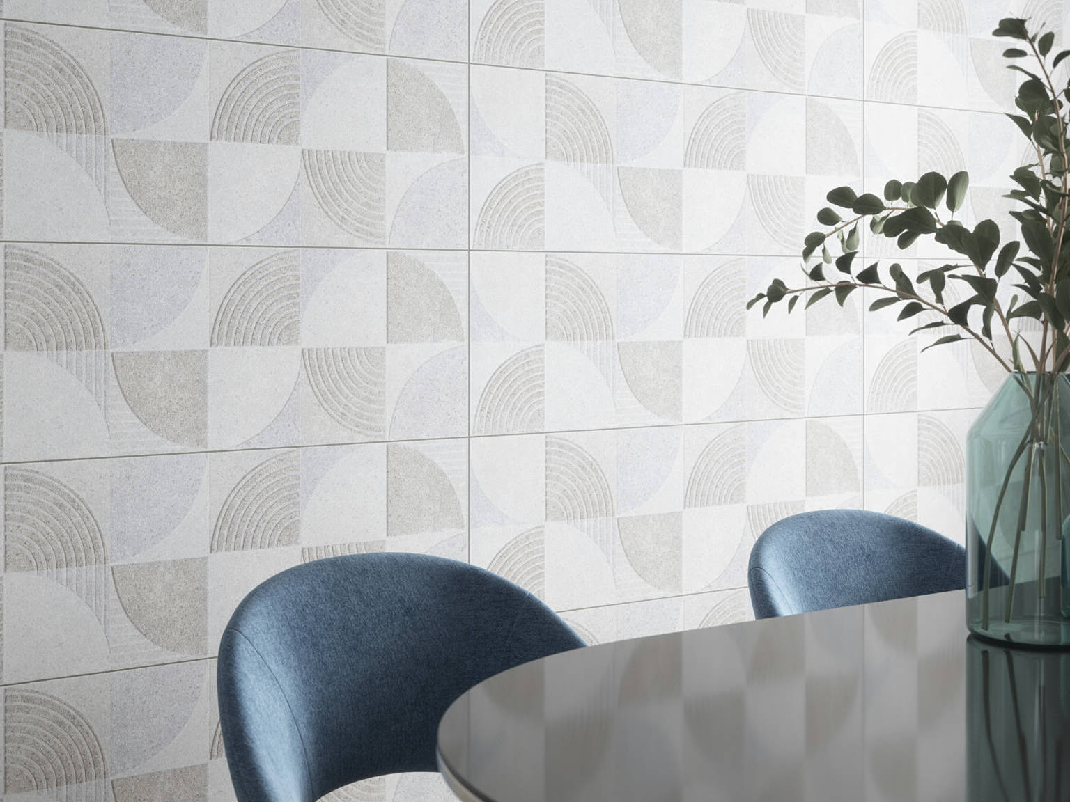 Grid Field Tile  | La Raj Tile & Marble