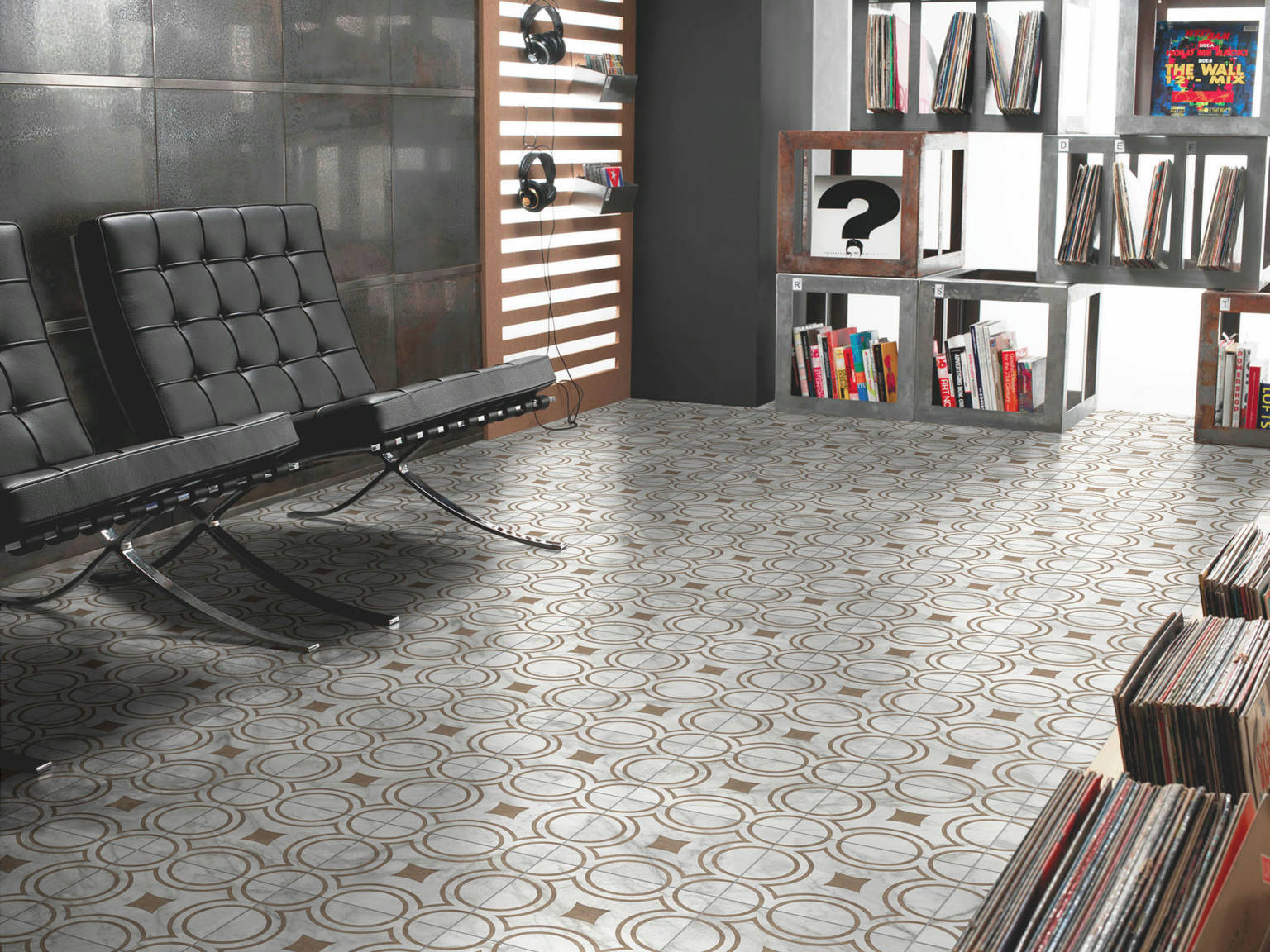 Intarsio Tivoli 10x10 0 | La Raj Tile & Marble