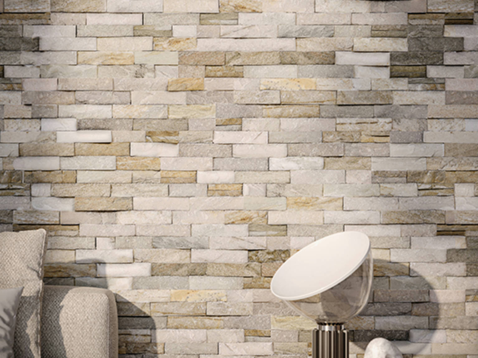 Ledger Stone Beachwalk 6x24 Split Face 3 | La Raj Tile & Marble