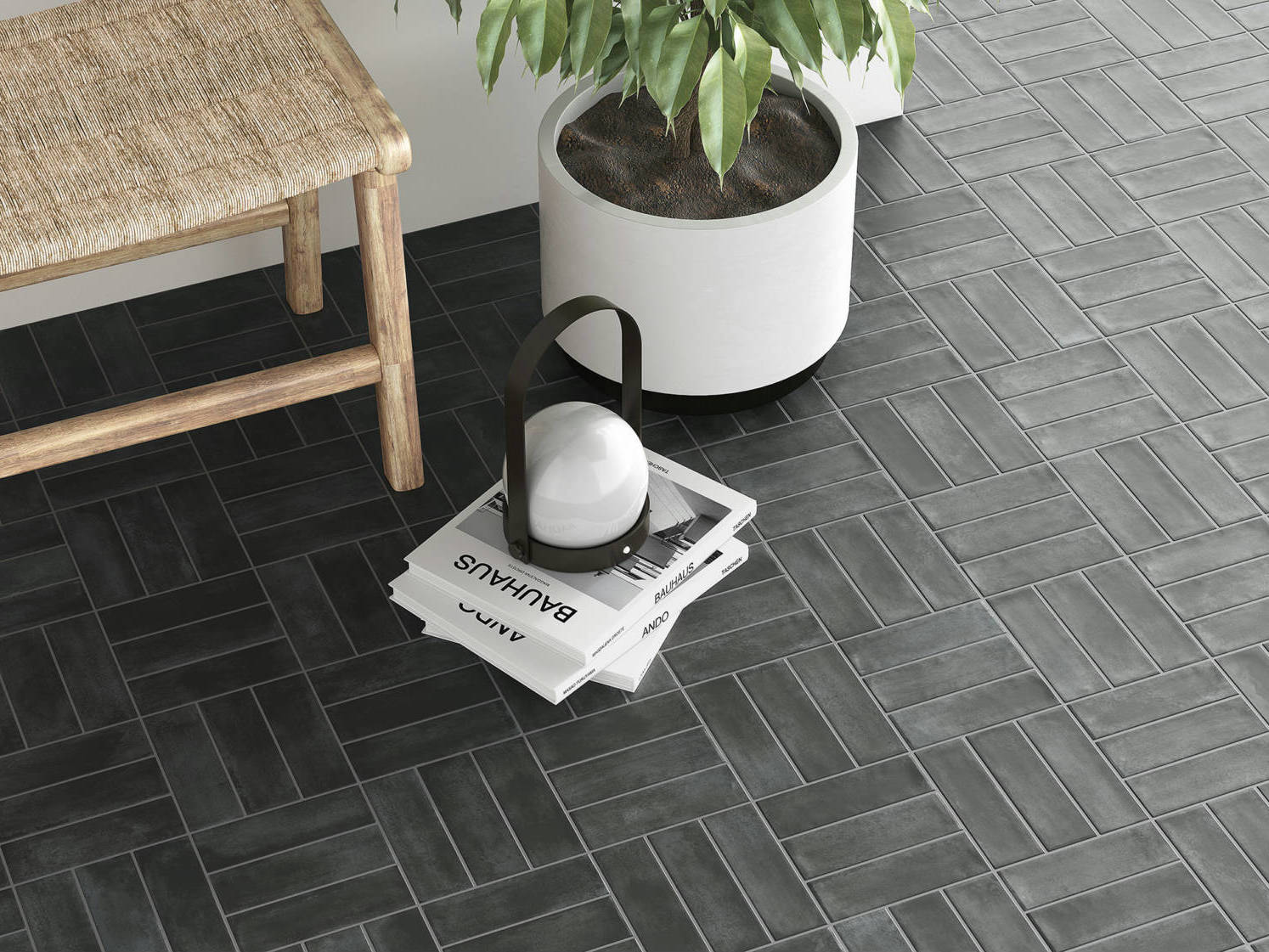 Lisbon 2X6 Graphite | La Raj Tile & Marble