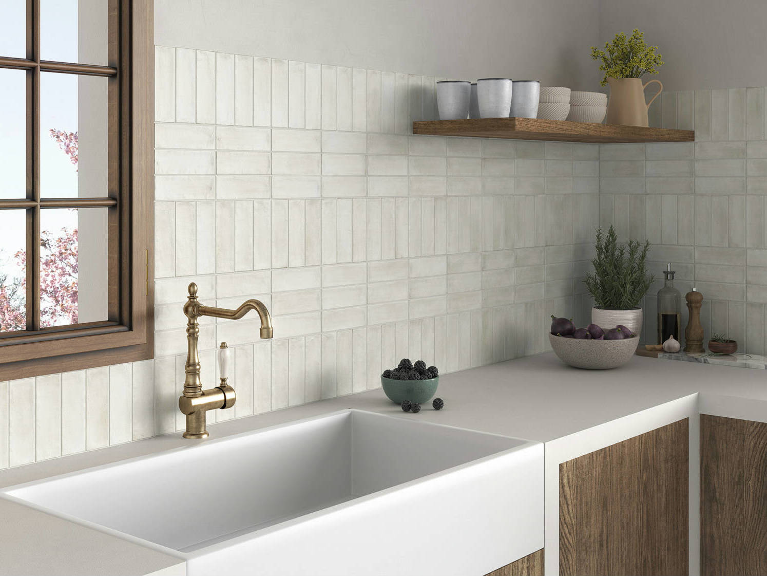 Lisbon 2X6 Moka | La Raj Tile & Marble