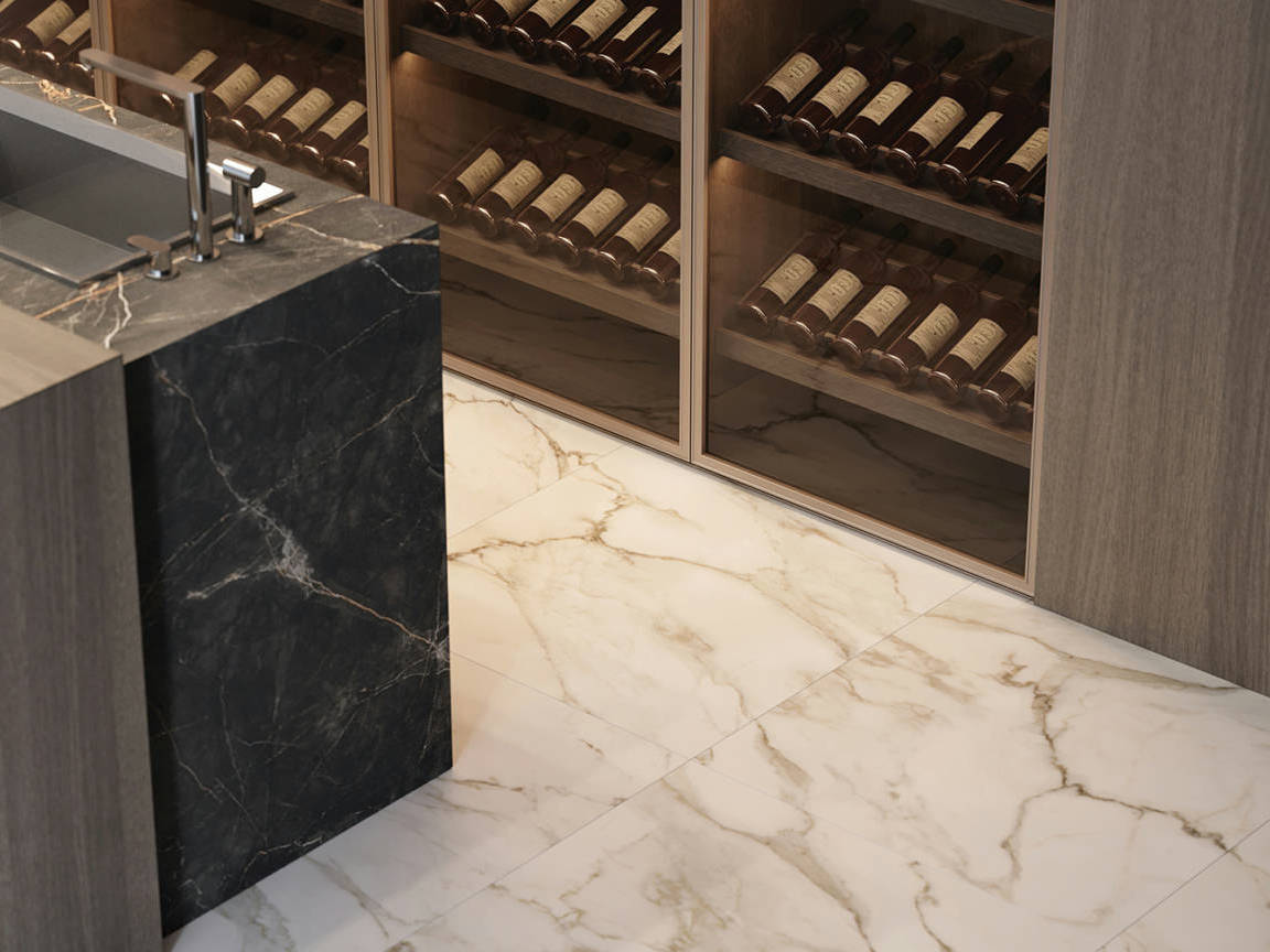 Luxury Amalfi Calacatta 32x32 3 | La Raj Tile & Marble