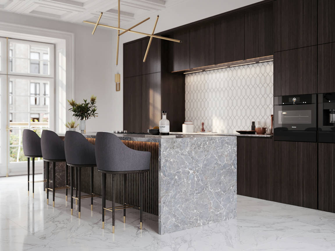 Luxury Milano Statuario 24x48 2 | La Raj Tile & Marble