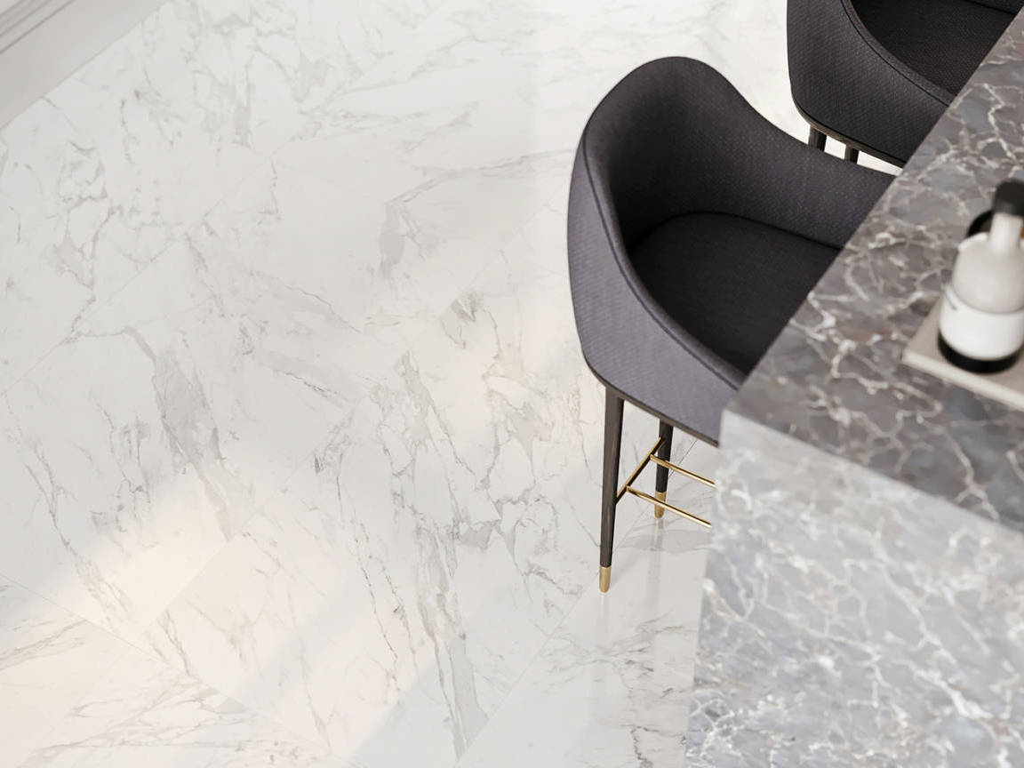 Luxury Milano Statuario 24x48 3 | La Raj Tile & Marble