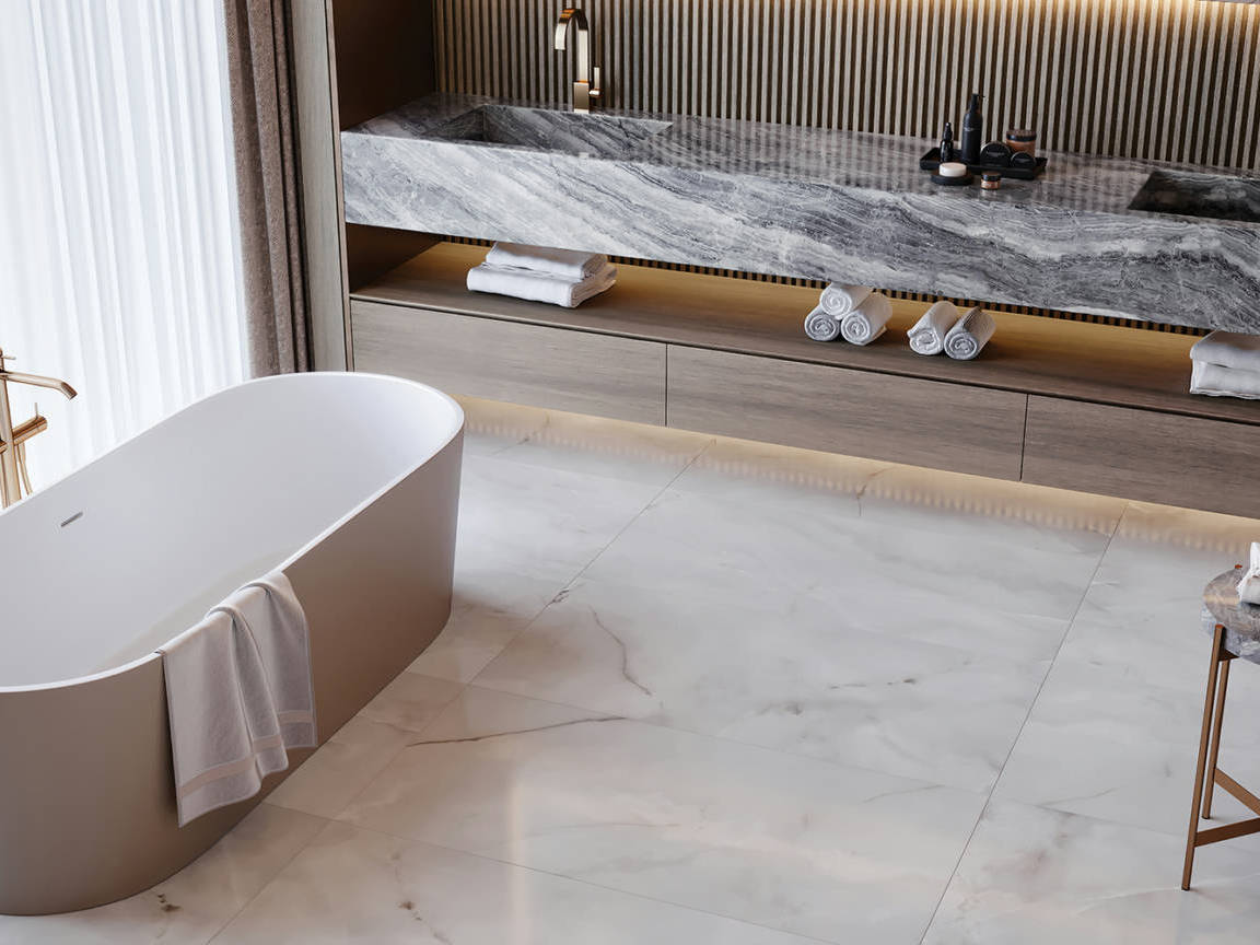 Luxury Sorrento Onyx 24x48 2 | La Raj Tile & Marble