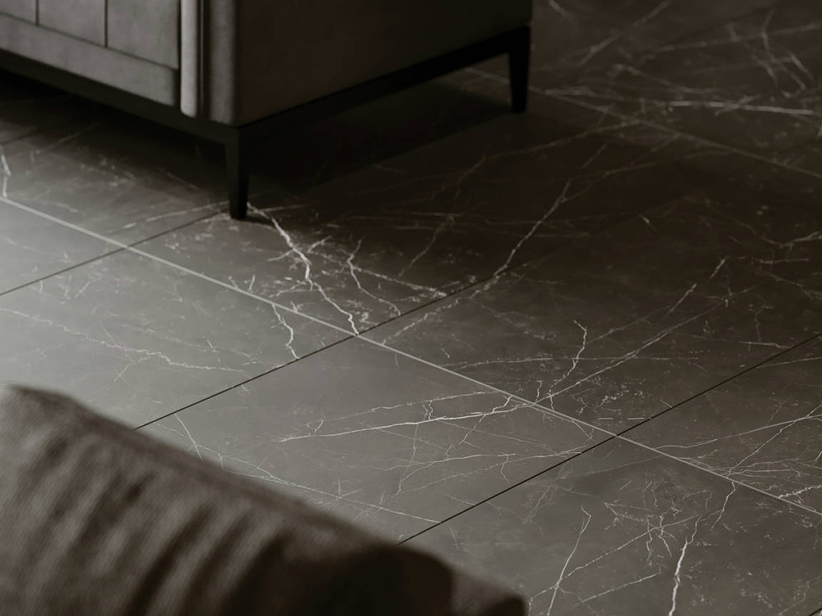 Luxury Tivoli Nero 24x48 3 | La Raj Tile & Marble