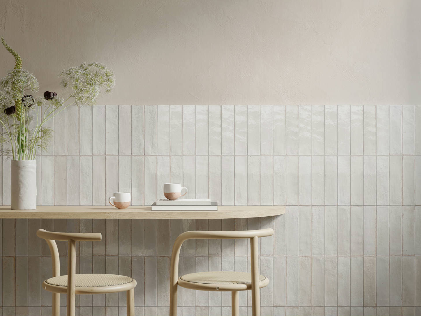 Manhattan Village Bianco 2x9 0 | La Raj Tile & Marble