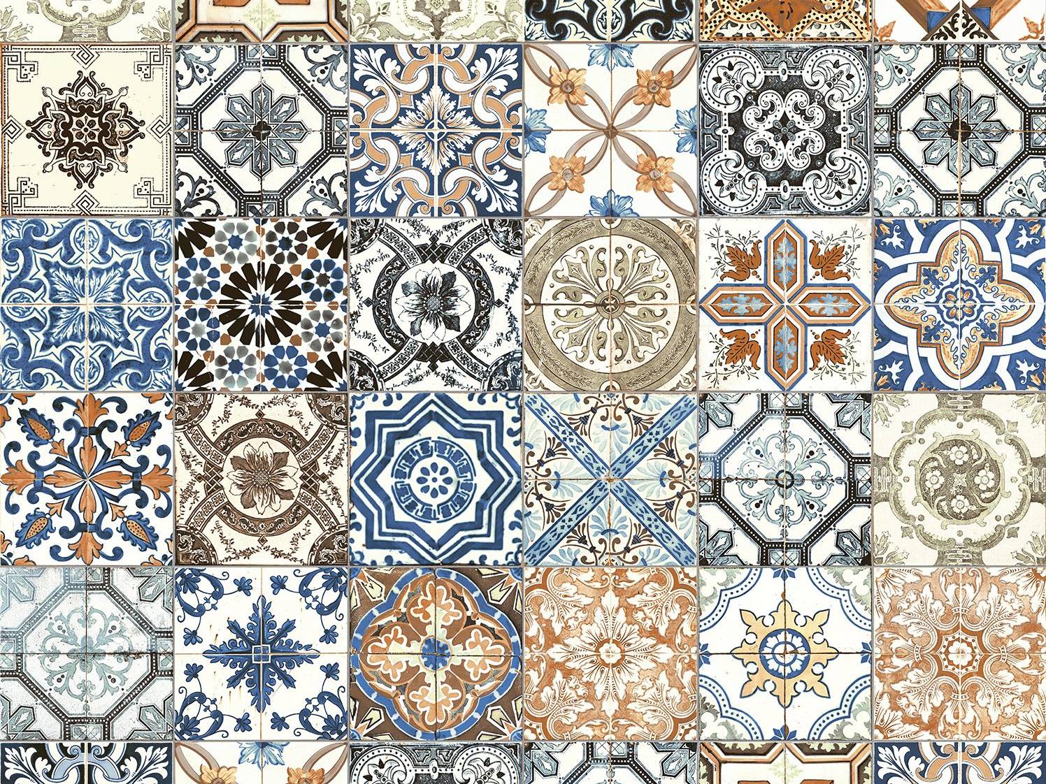 Marrakesh Color Matte Mix 8x8 4 | La Raj Tile & Marble