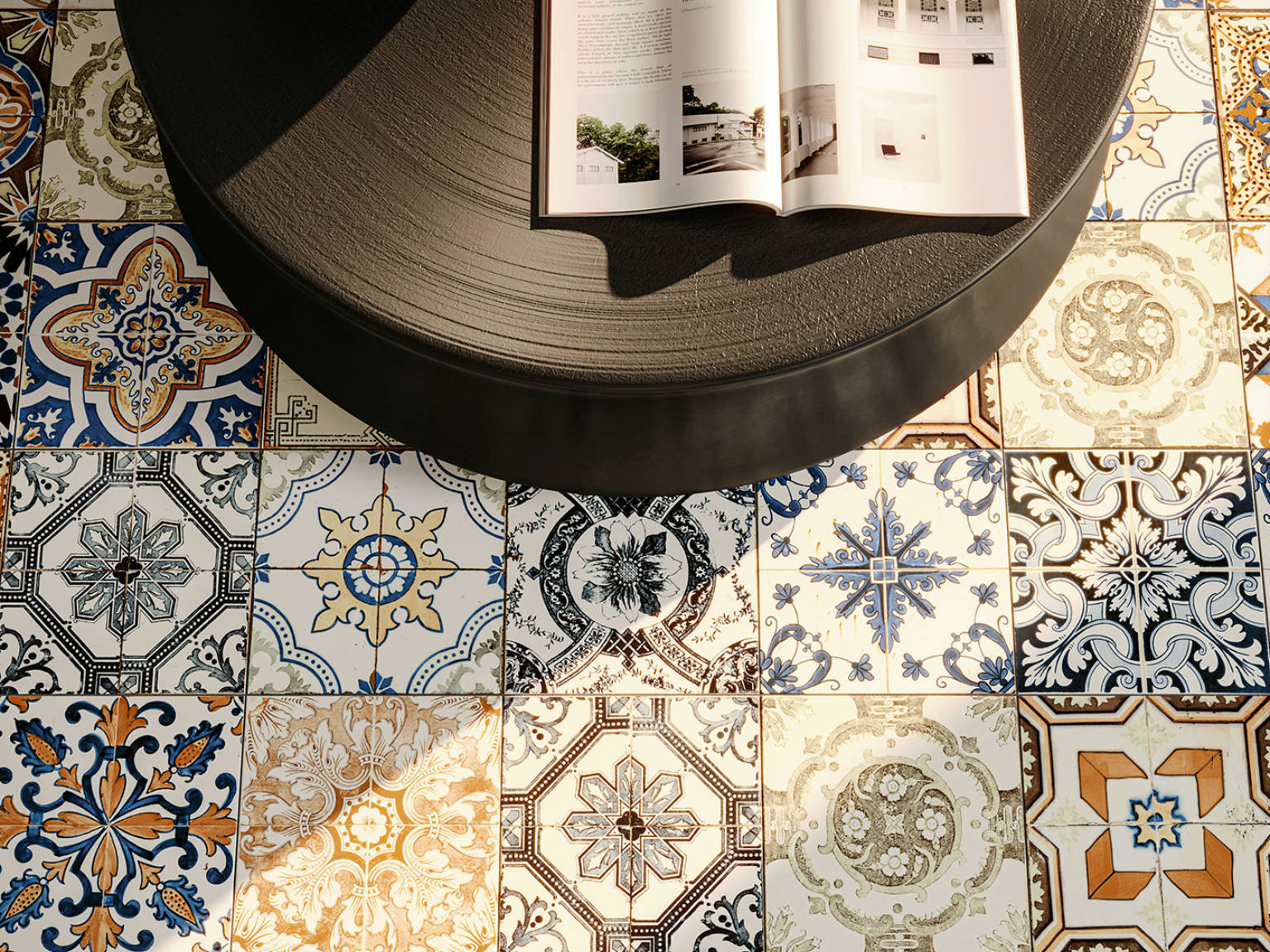 Marrakesh Color Matte Mix 8x8 6 | La Raj Tile & Marble