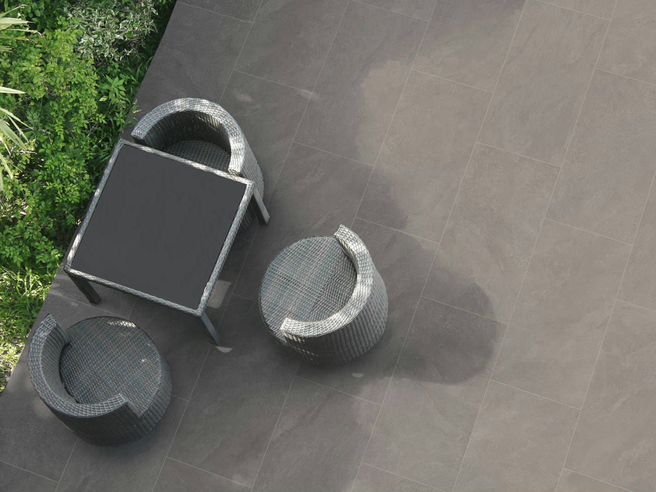 Metro Detroit Dark Grey 24x48 0 | La Raj Tile & Marble