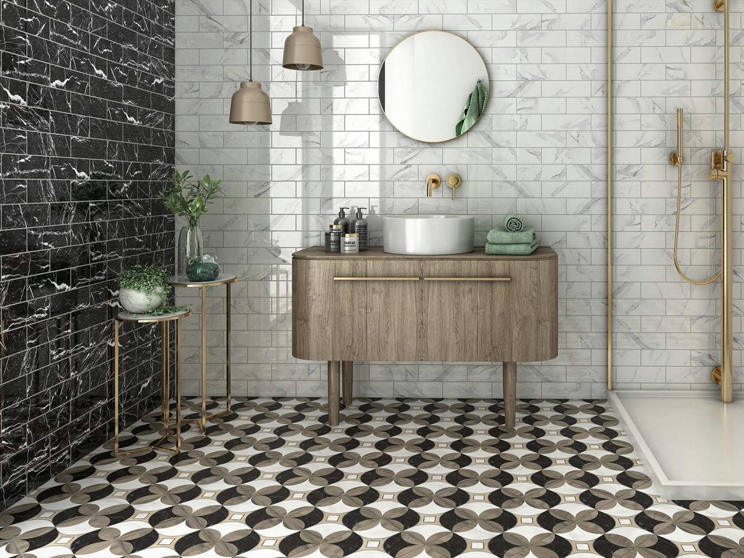 Nero 3x9 Nero | La Raj Tile & Marble