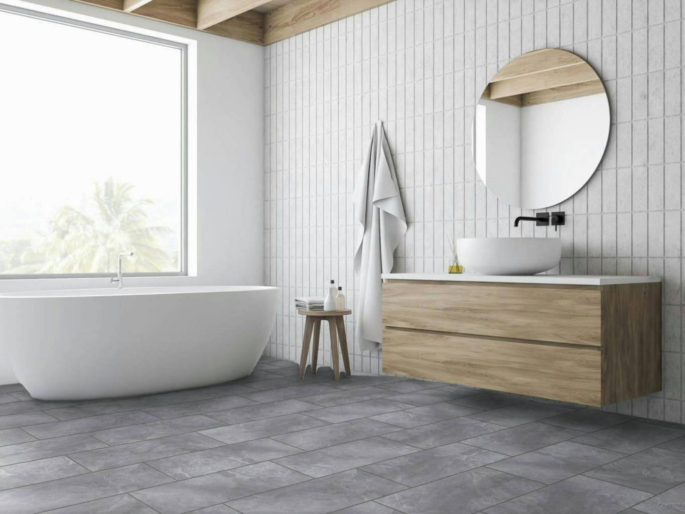 Ravello 12x24” Grey 1 | La Raj Tile & Marble