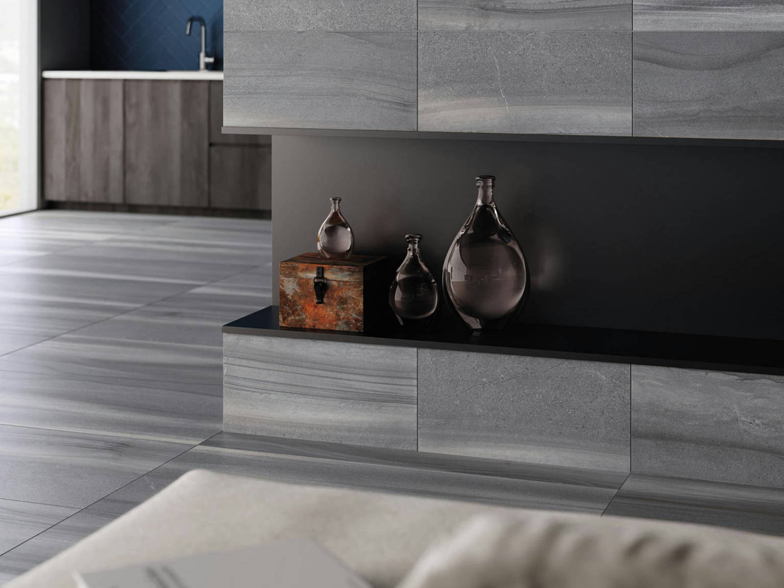 Rhythm 4 | La Raj Tile & Marble