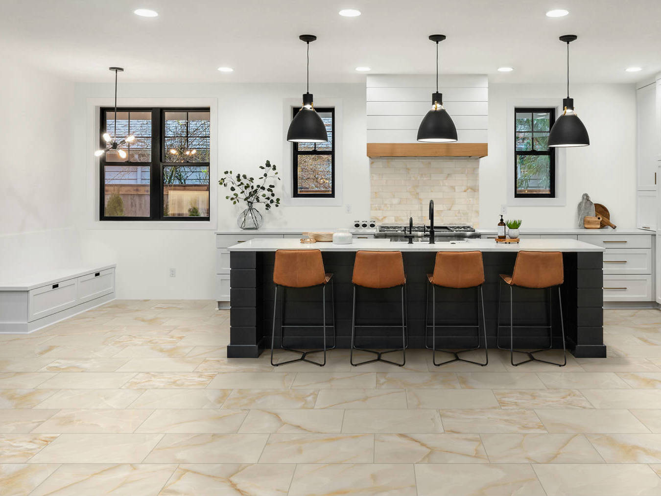 Romance Charmed Beige | La Raj Tile & Marble