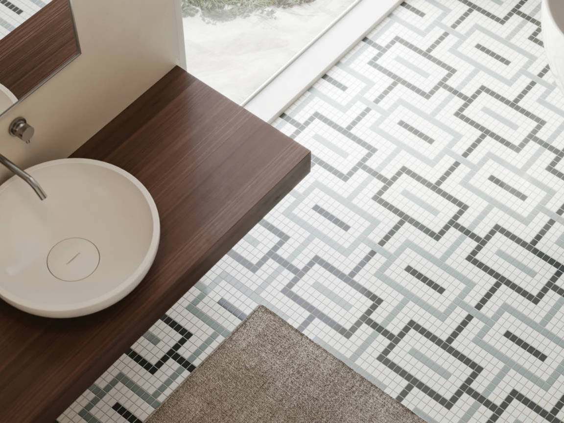 Traditions Dawn Chain Mosaic 3 | La Raj Tile & Marble