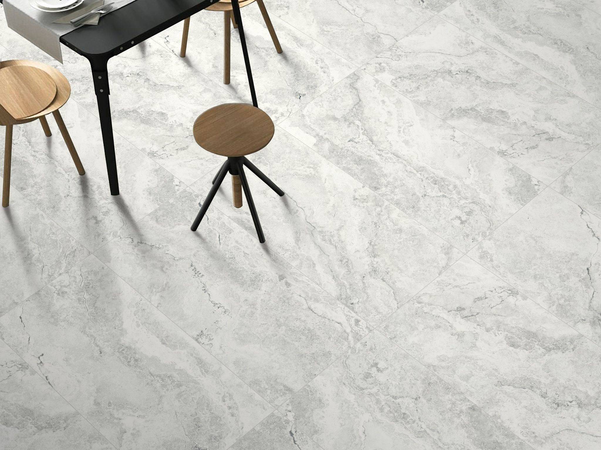 Portofino 24x48F Bianco | La Raj Tile & Marble