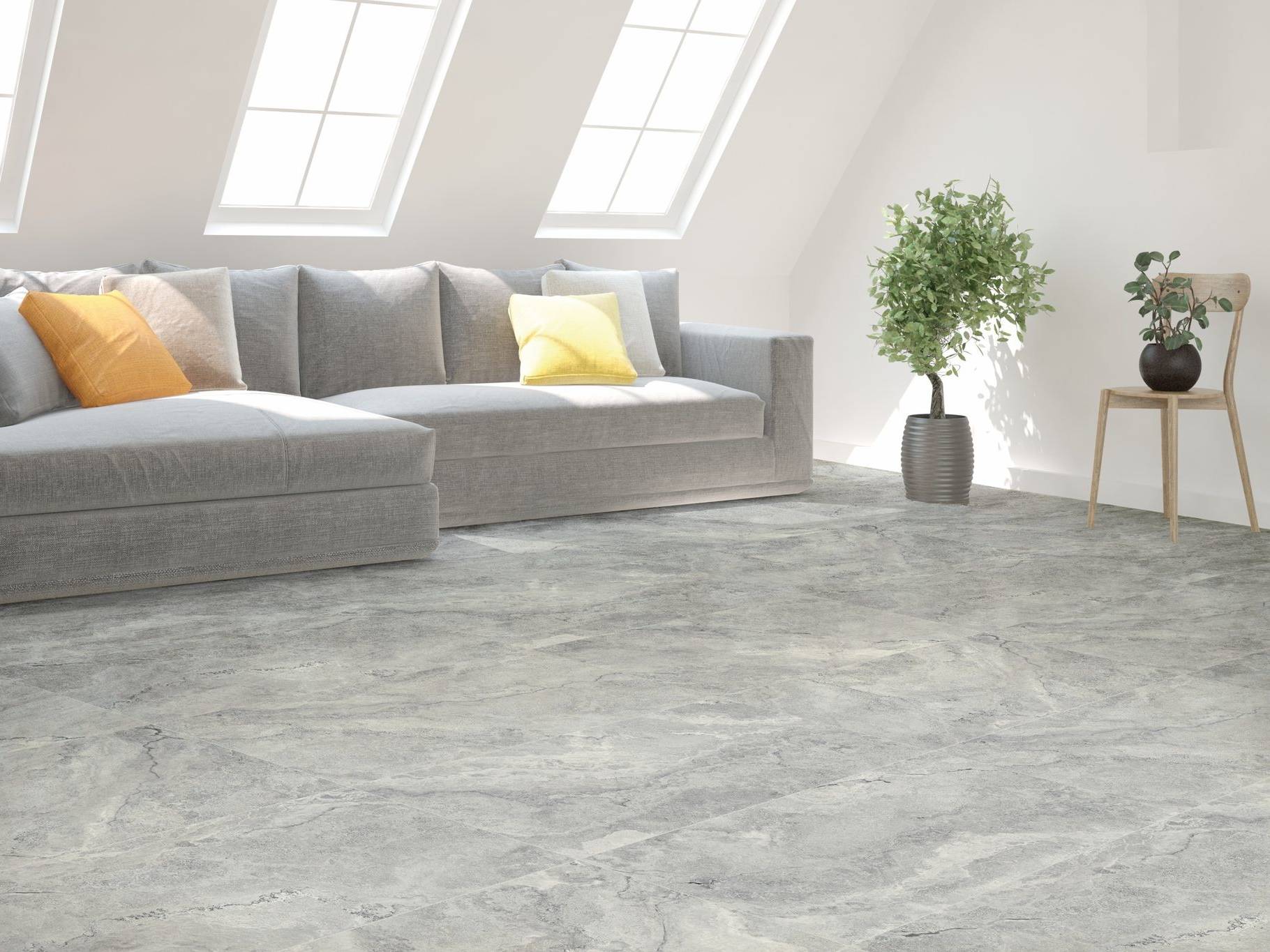 Portofino 24x48F Grigio | La Raj Tile & Marble