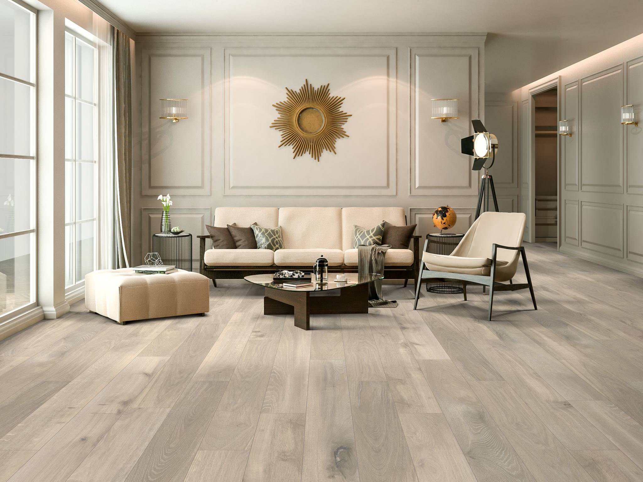 Timber Ridge USA Titanium HD 5 | La Raj Tile & Marble