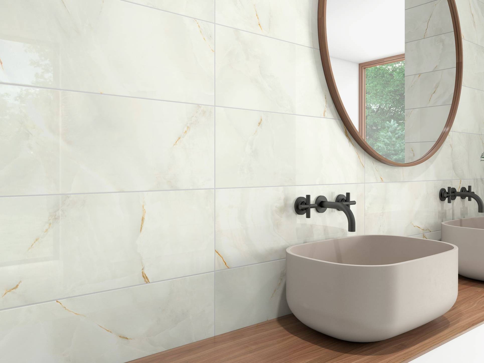 Venezia White 10x30 1 | La Raj Tile & Marble