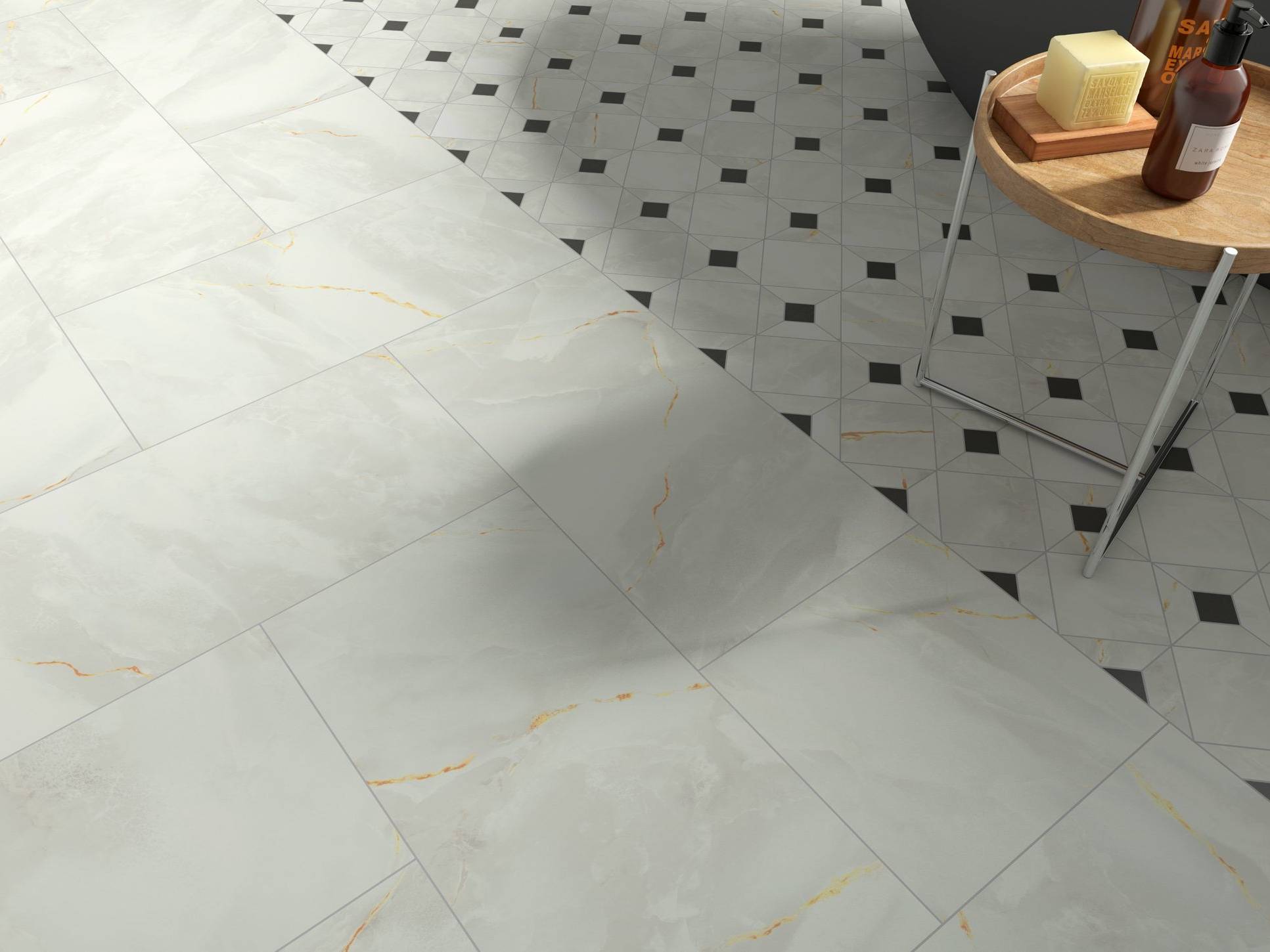 Venezia White 12x24 | La Raj Tile & Marble