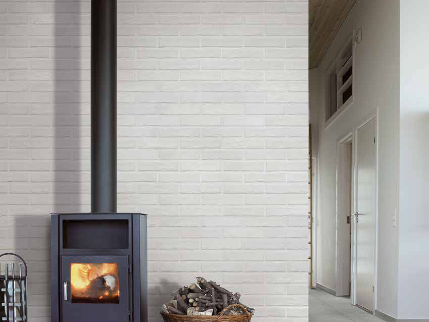 Brix 2x10 White | La Raj Tile & Marble