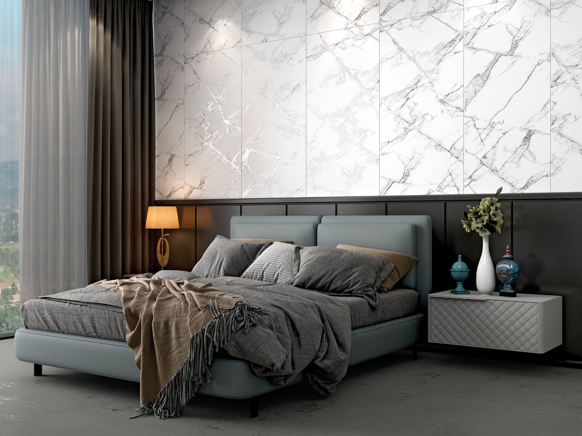 Treasure Ice White Marble 24x48 | La Raj Tile & Marble