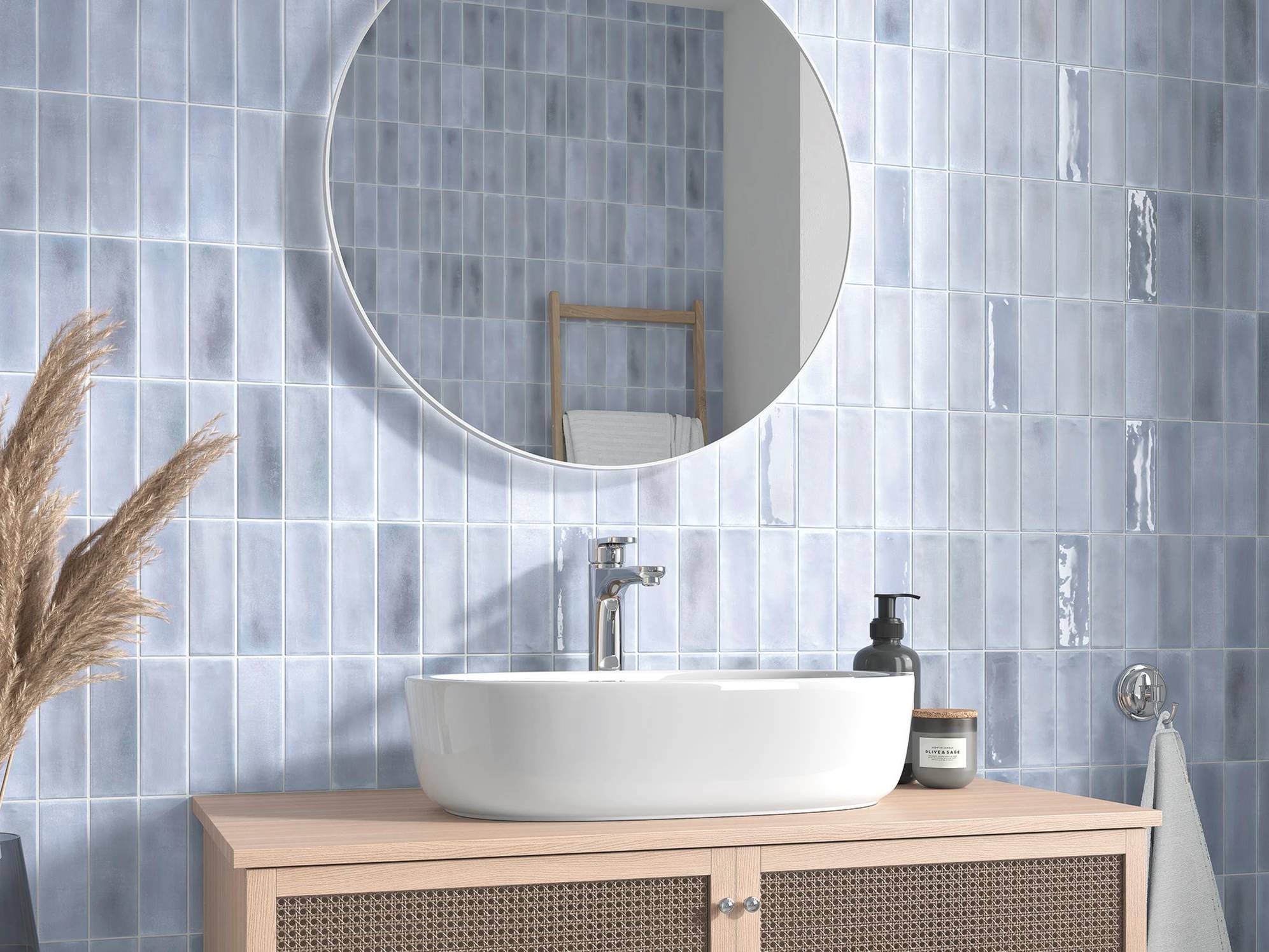 Aruba Lavender - Matt & Gloss 2x6 | La Raj Tile & Marble