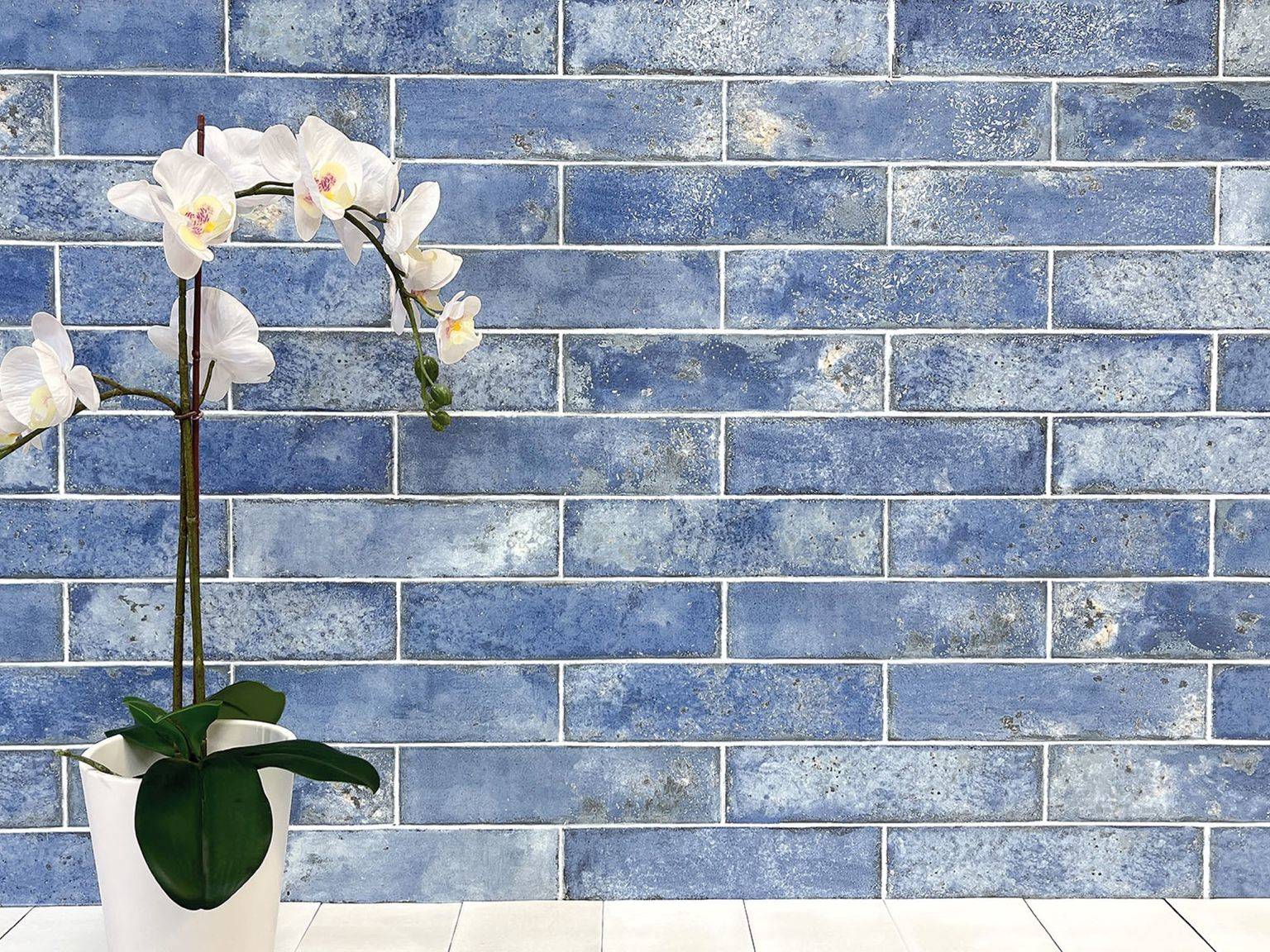 Jamaica Blue 3x11 | La Raj Tile & Marble