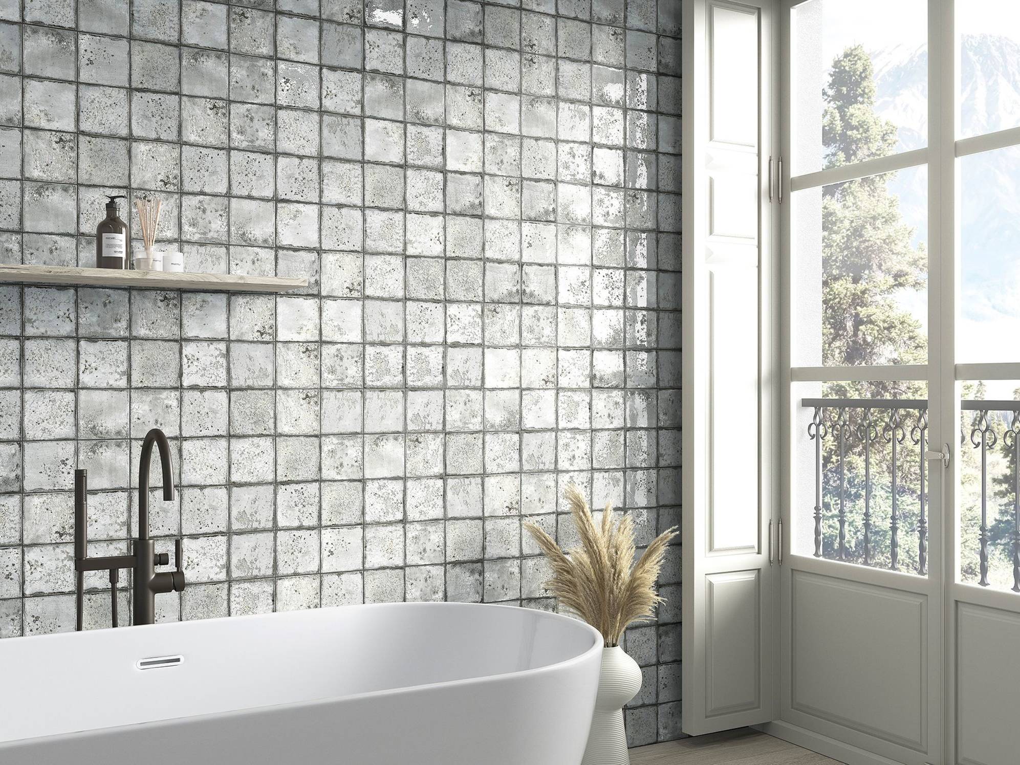 Jamaica Grey 5x5 | La Raj Tile & Marble