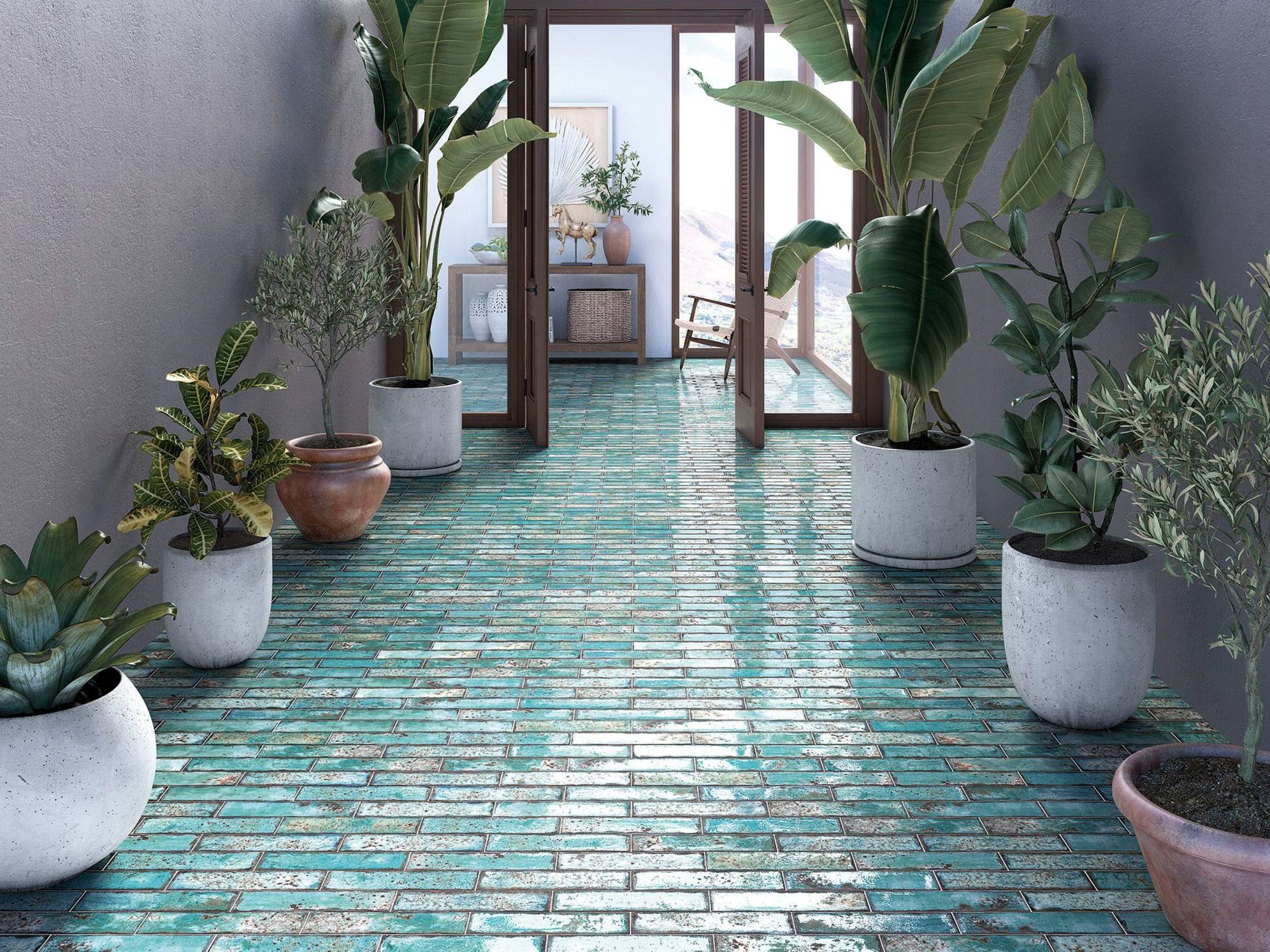 Jamaica Teal 3x11 | La Raj Tile & Marble