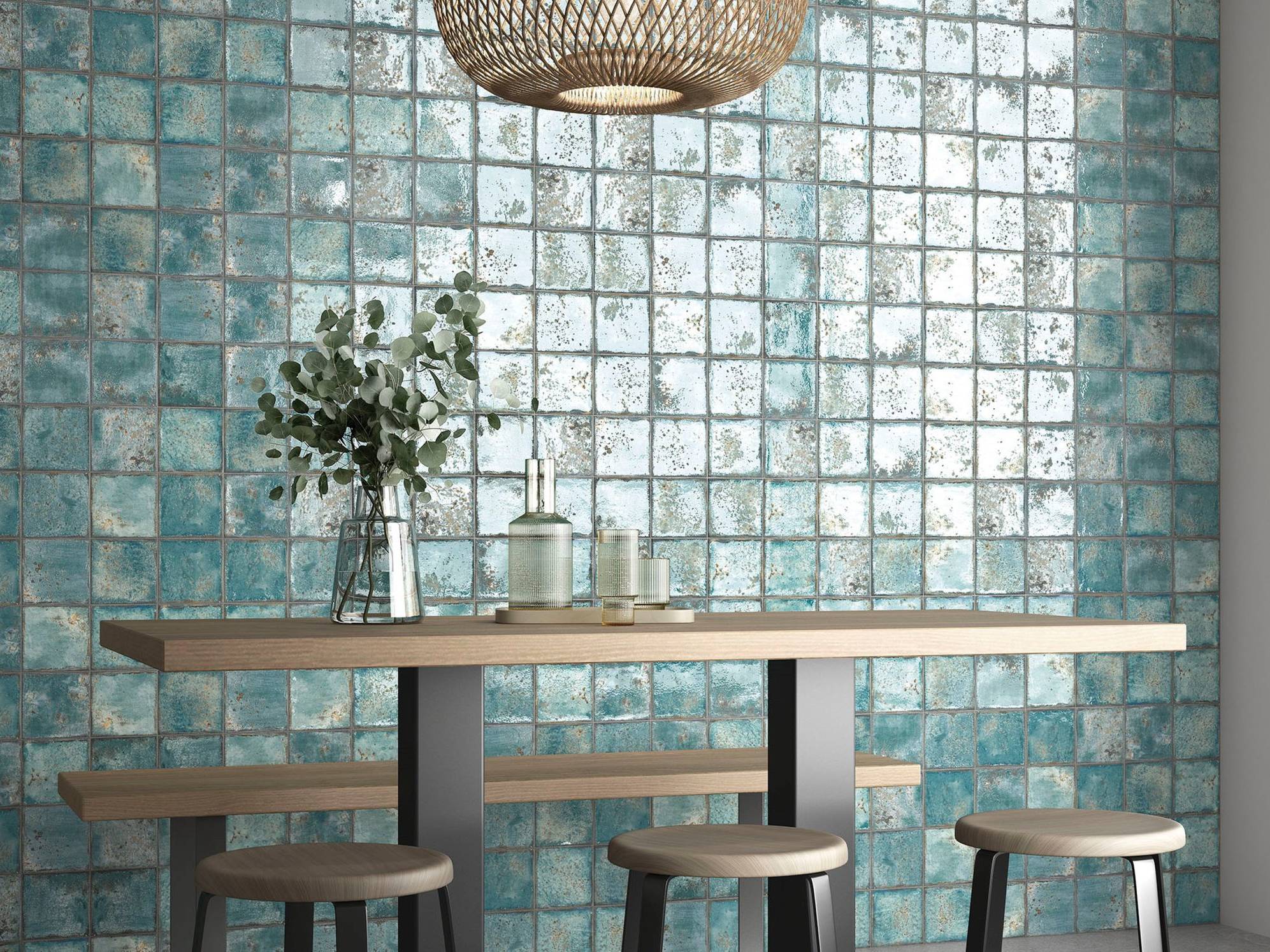 Jamaica Teal 5x5 | La Raj Tile & Marble