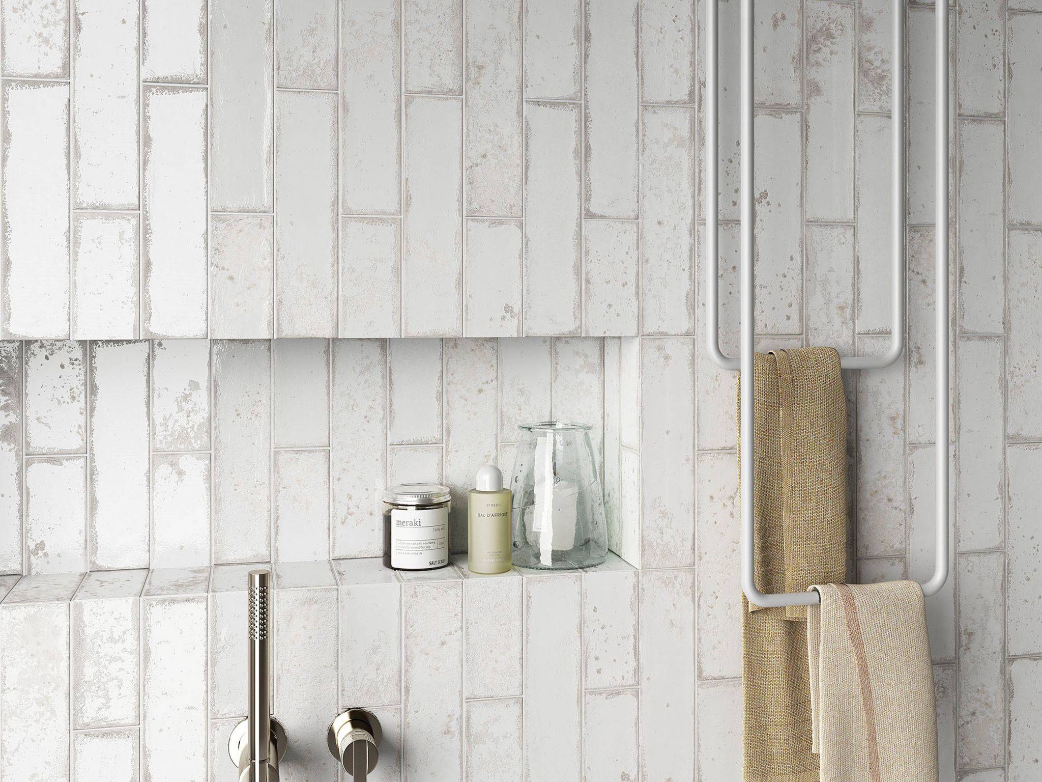 Jamaica White 3x11 | La Raj Tile & Marble