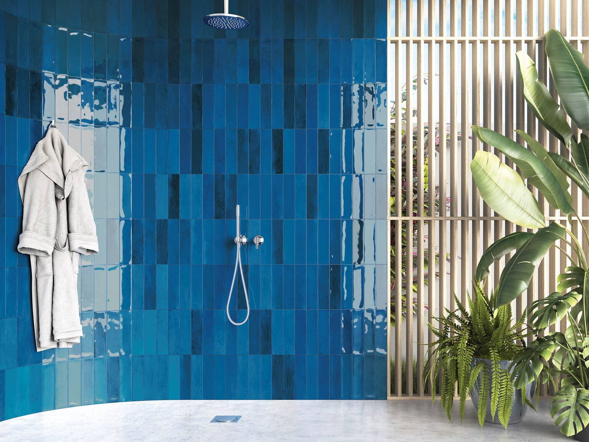 Morocco Blue 3x11 | La Raj Tile & Marble