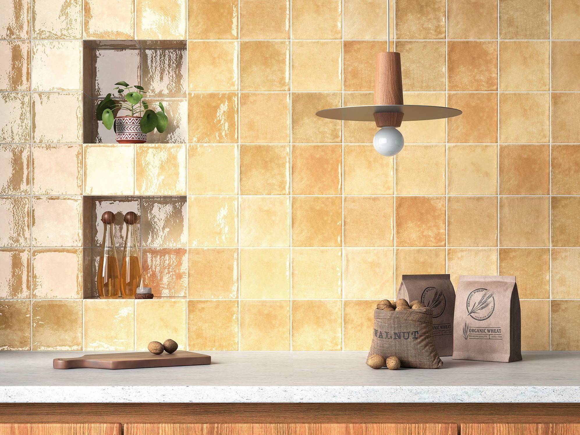 Morocco Ochre 5x5 | La Raj Tile & Marble