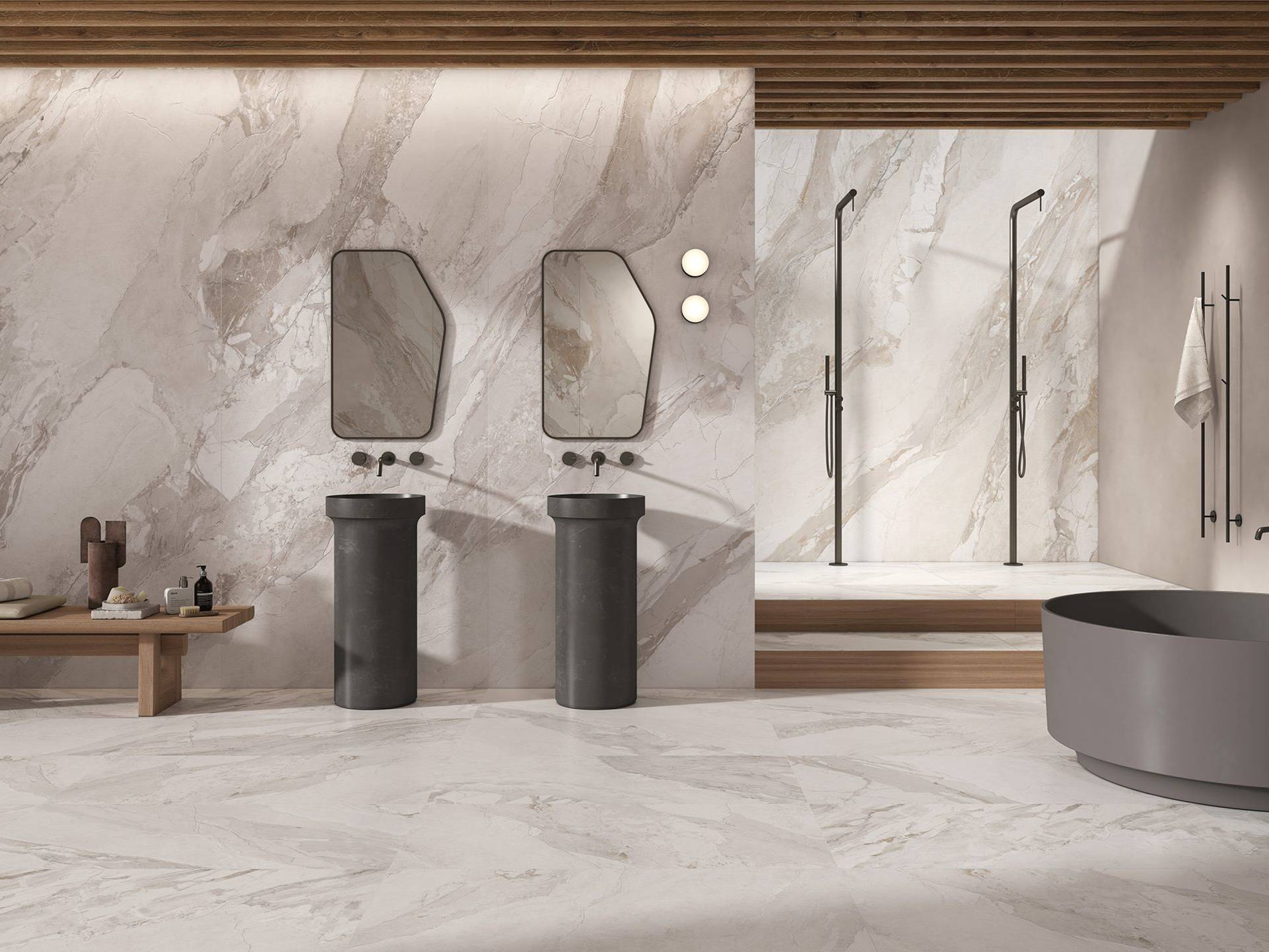 Dynasty White Polished/Matte 24x48 2 | La Raj Tile & Marble