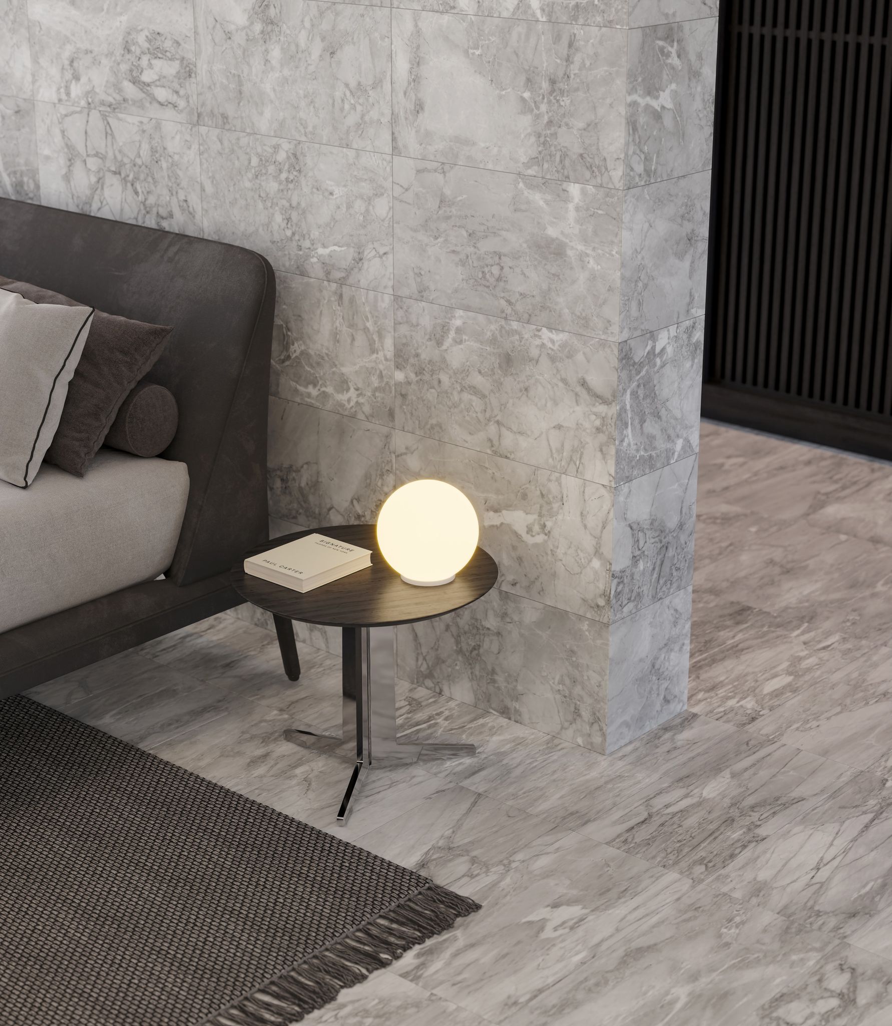 Florence 12X24F Grigio Matte 2 | La Raj Tile & Marble
